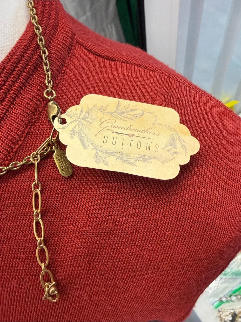 Bird Pendant Necklace - Yellow & Blue Bird Design